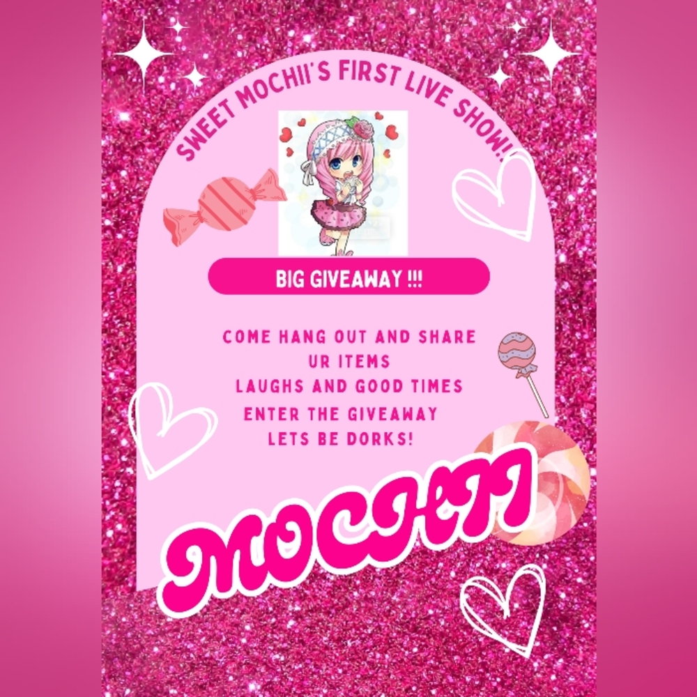 GOING LIVE! ALL NEW ITEMS IN CLOSET!!🩷🩷🩷🍬🍭🫶